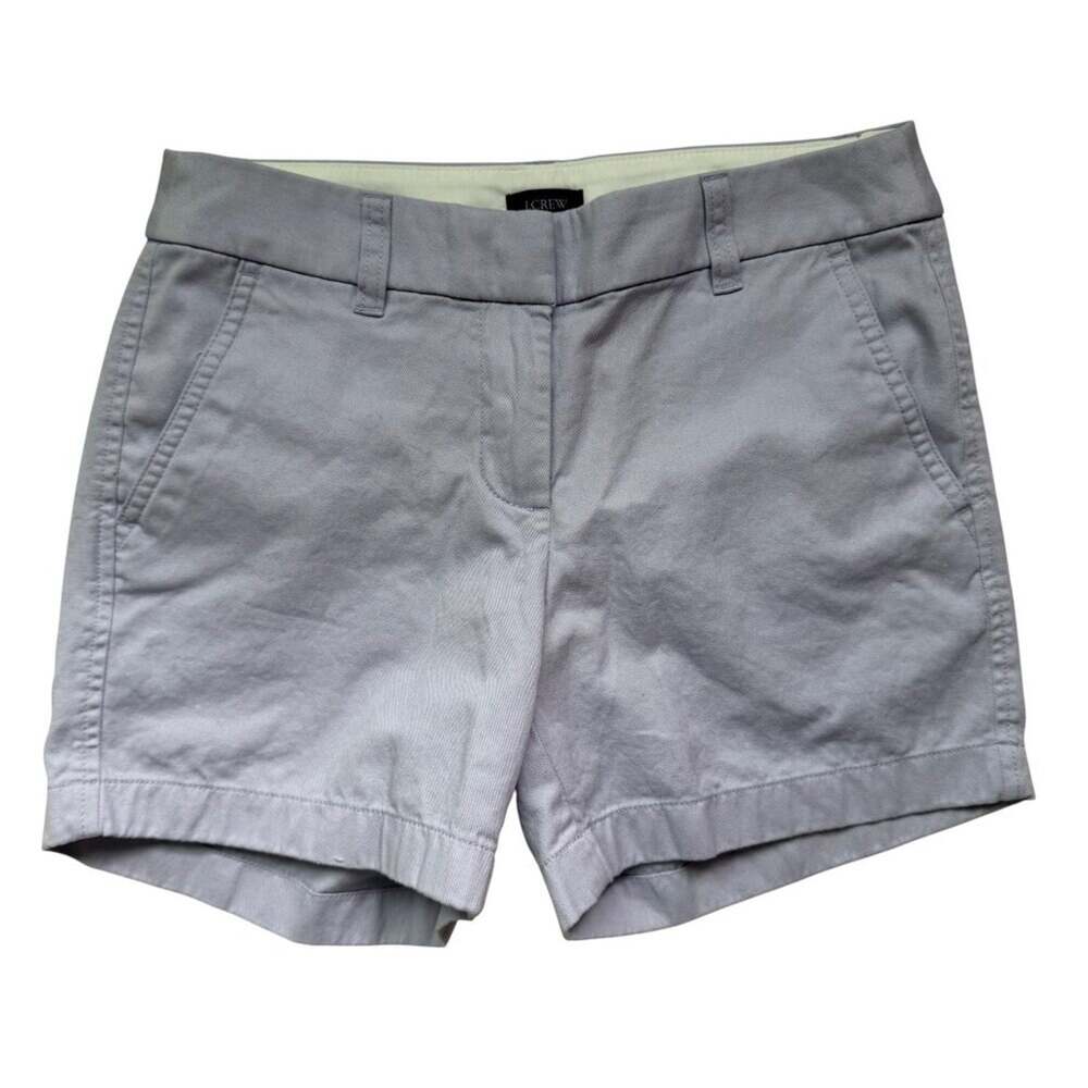 J. Crew Light Purple / Lilac 5" Classic Chino Short - Size 0